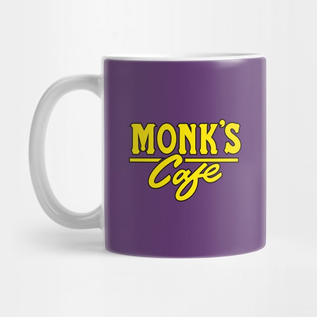 Monk's Cafe by MoustacheRoboto